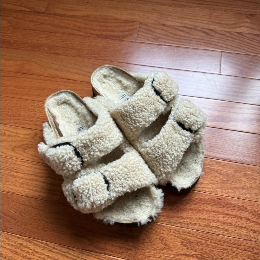Birkenstock Sherpa sandal